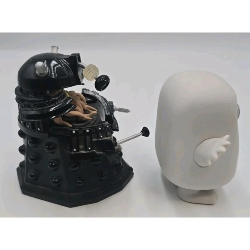 Doctor Who Funko Mystery Minis Dalek Cthulhu & Adipose Vinyl Figures Lot of 2